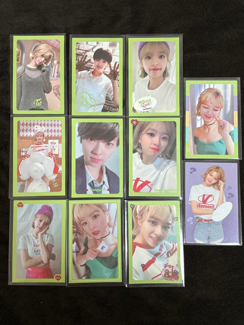 Twice トレカ　what is love? イズラブ　コンプリート