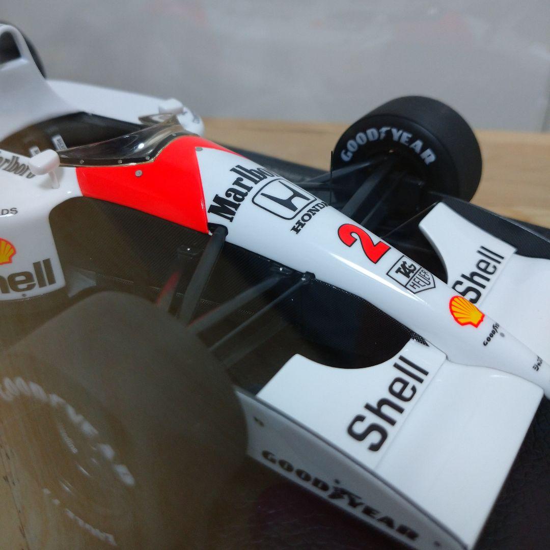 1/18 GP Replicas マクラーレン MP4/6 ベルガー マルボロ