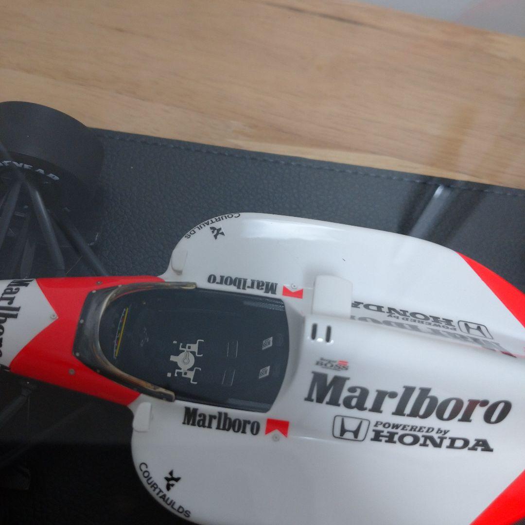 1/18 GP Replicas マクラーレン MP4/6 ベルガー マルボロ