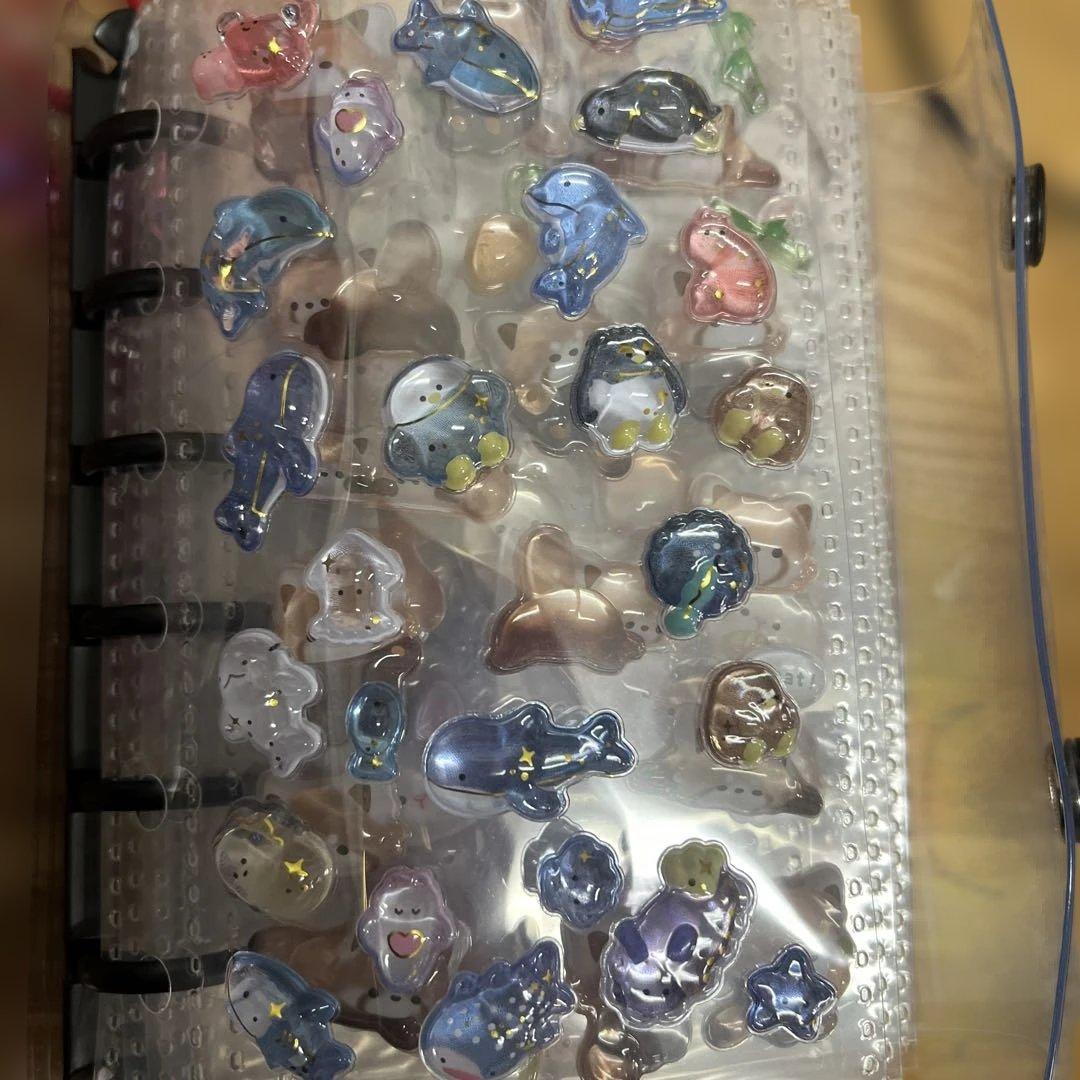 ボンボンシール動物、鳥他