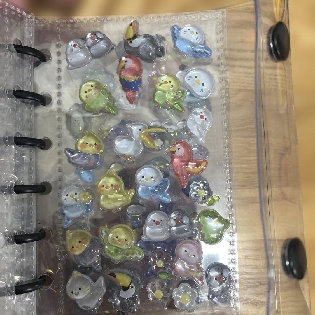 ボンボンシール動物、鳥他