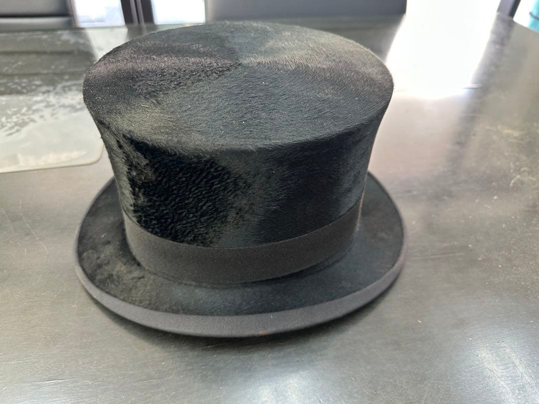 Tress & Co. London シルクハット　アンティーク　ビンテージ