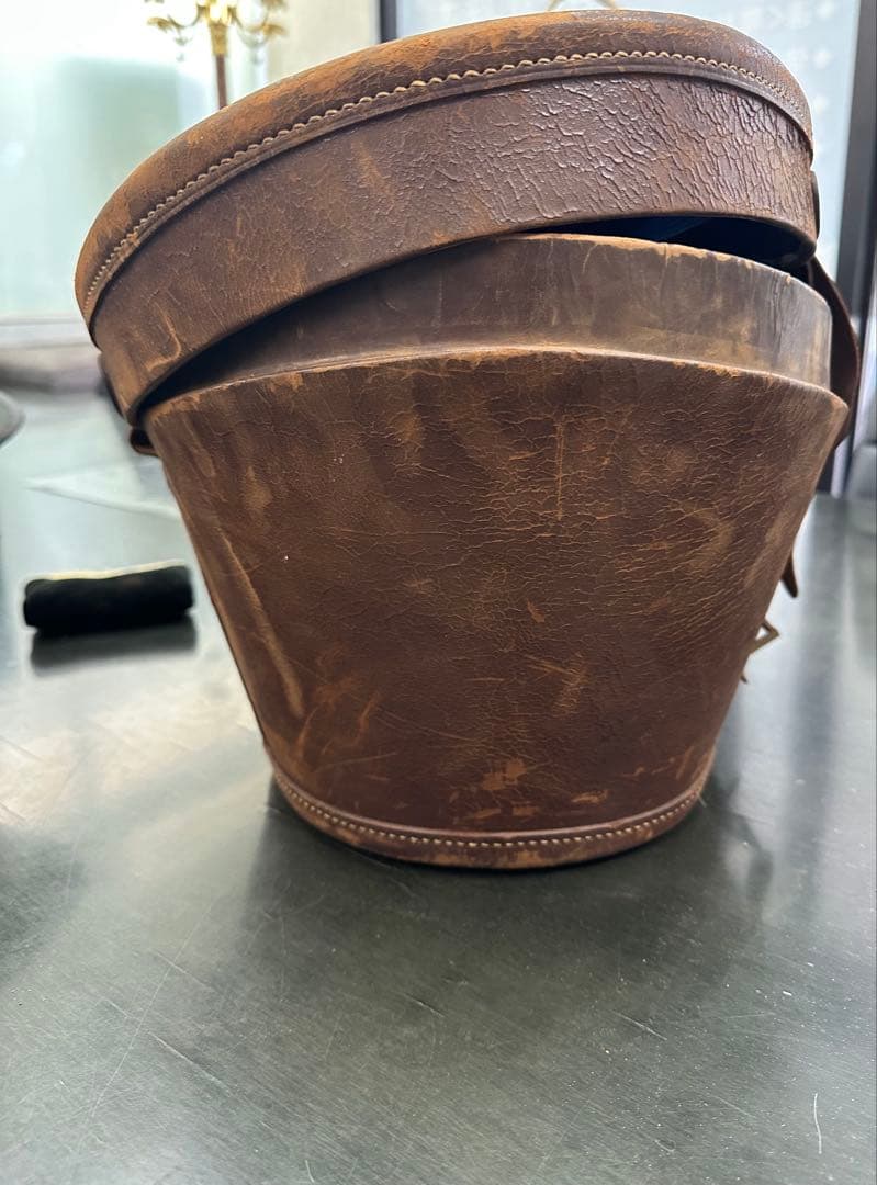 Tress & Co. London シルクハット　アンティーク　ビンテージ