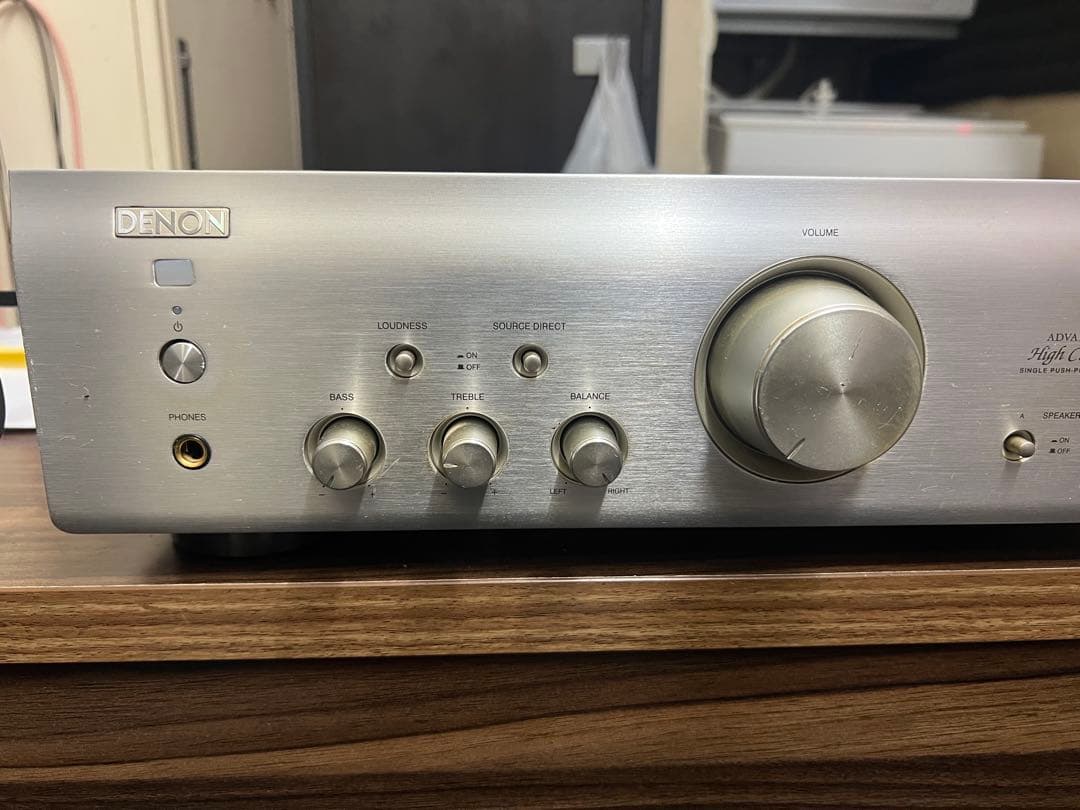 Denon PMA-390RE Amplifier アンプ　ジャンク
