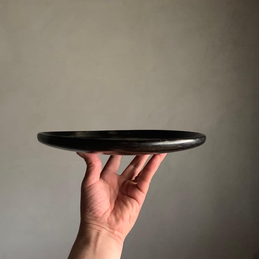 朽木塗 盆 朽木盆 No.2 枯れ盆 古美術 古道具 アンティーク やつれ盆