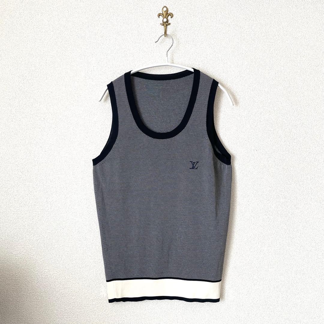 ルイヴィトン　タンクトップ　ノースリーブ　louis vuittonスリーブレス