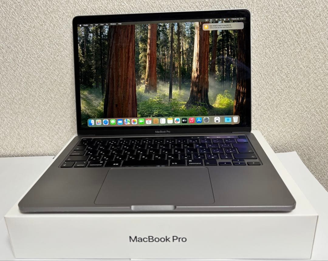 スバル様　MacBook Pro 13インチ 16GB 1TB スペースグレー