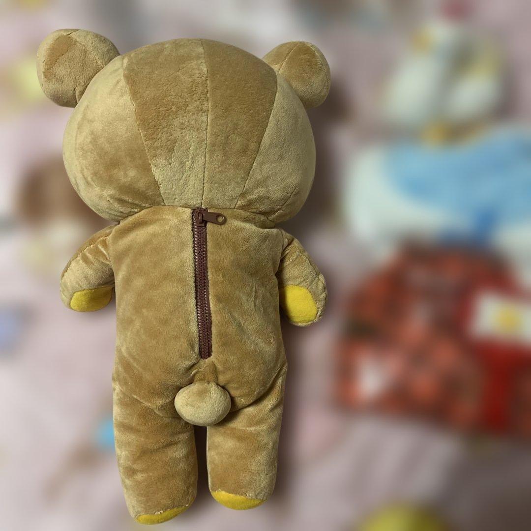 ローソン&リラックマ くったりぬいぐるみきせかえセット　未使用