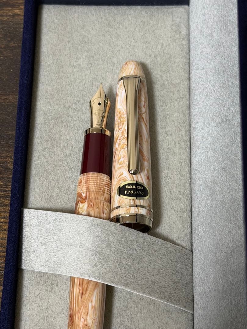 新品未使用　旧ニブ　マツヤ万年筆病院オリジナル　セーラー　万年筆　JIS 細字