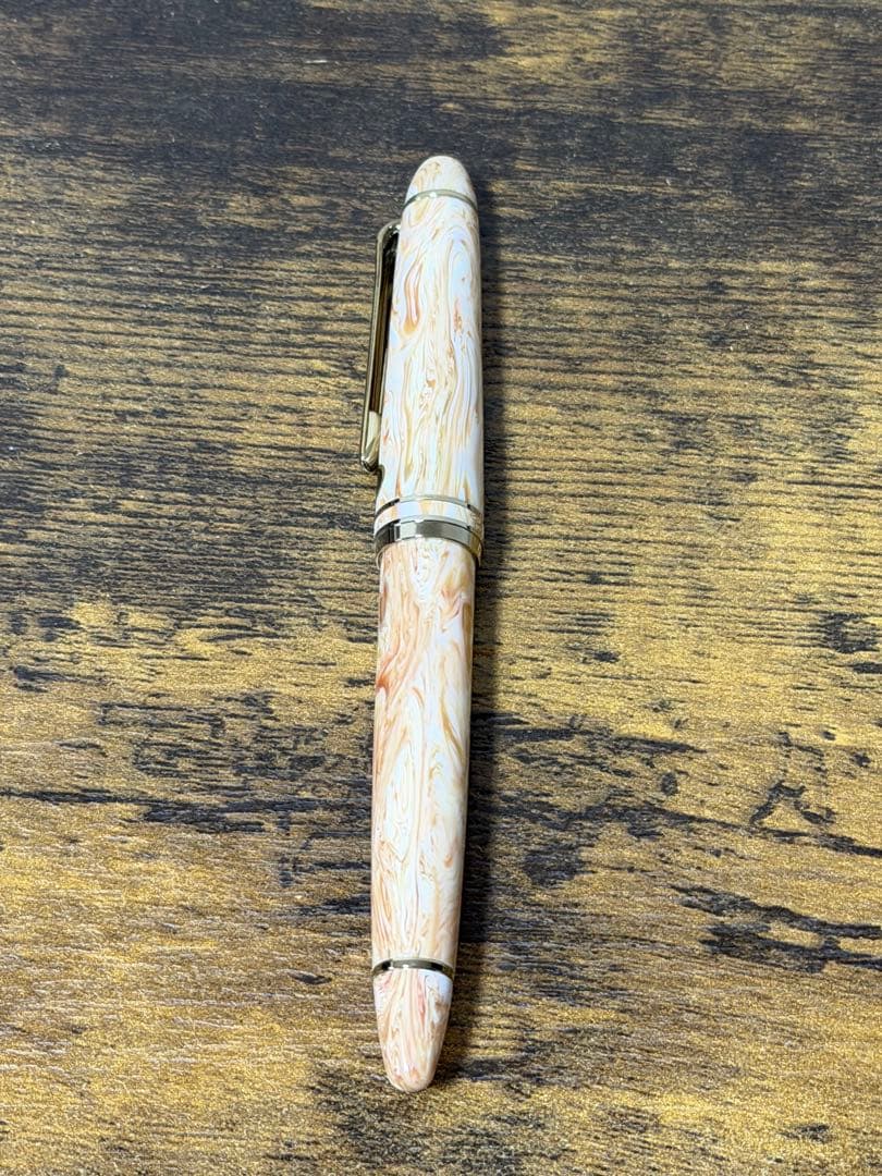 新品未使用　旧ニブ　マツヤ万年筆病院オリジナル　セーラー　万年筆　JIS 細字