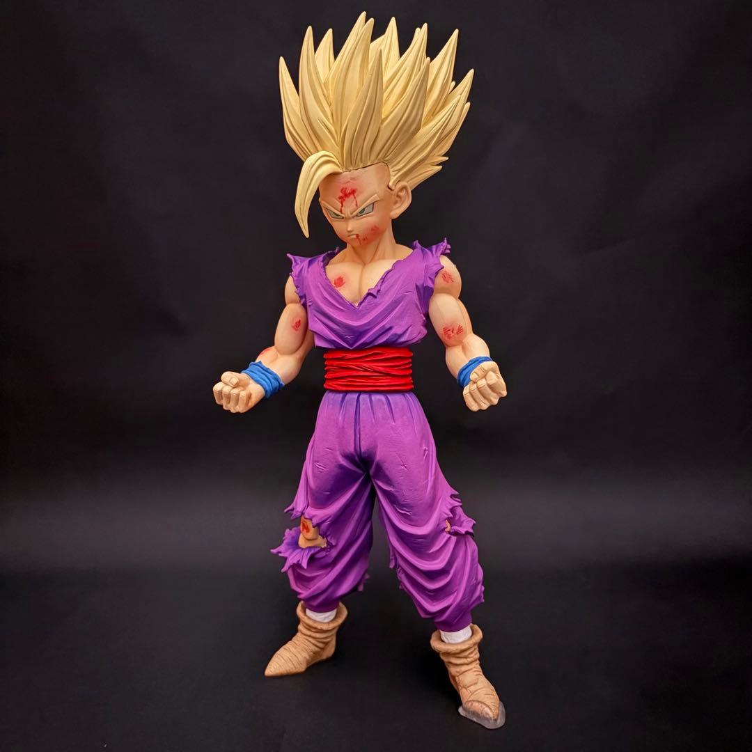 ドラゴンボール MSP 超サイヤ人2 孫悟飯 フィギュア リペイント