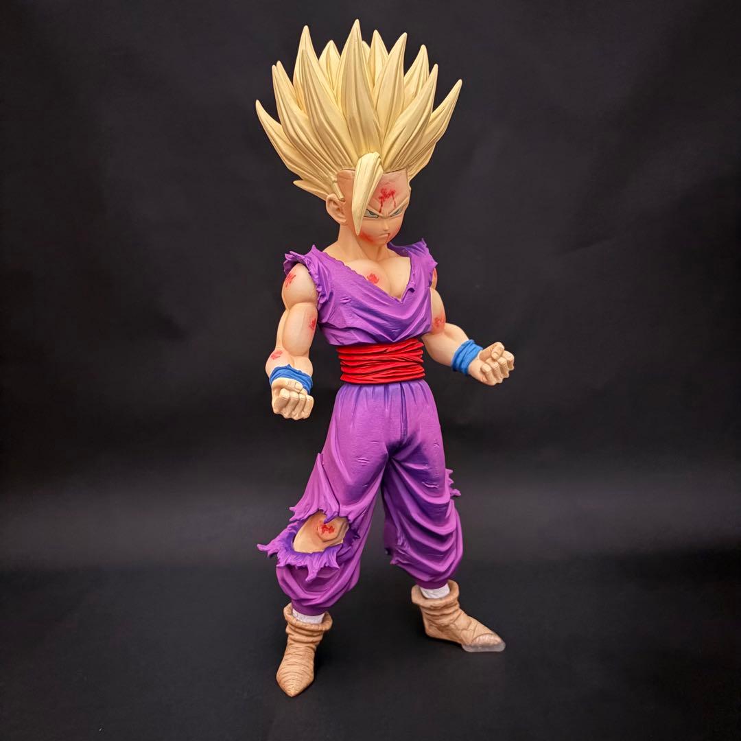 ドラゴンボール MSP 超サイヤ人2 孫悟飯 フィギュア リペイント