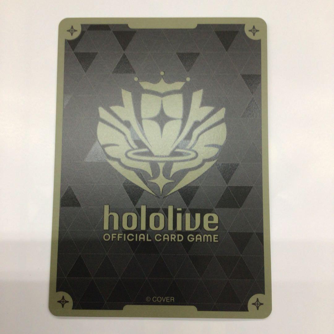 ホロライブカード　宝鐘マリン　プロモ
