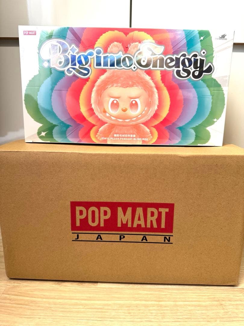 THE MONSTERS Big into Energy シリーズ