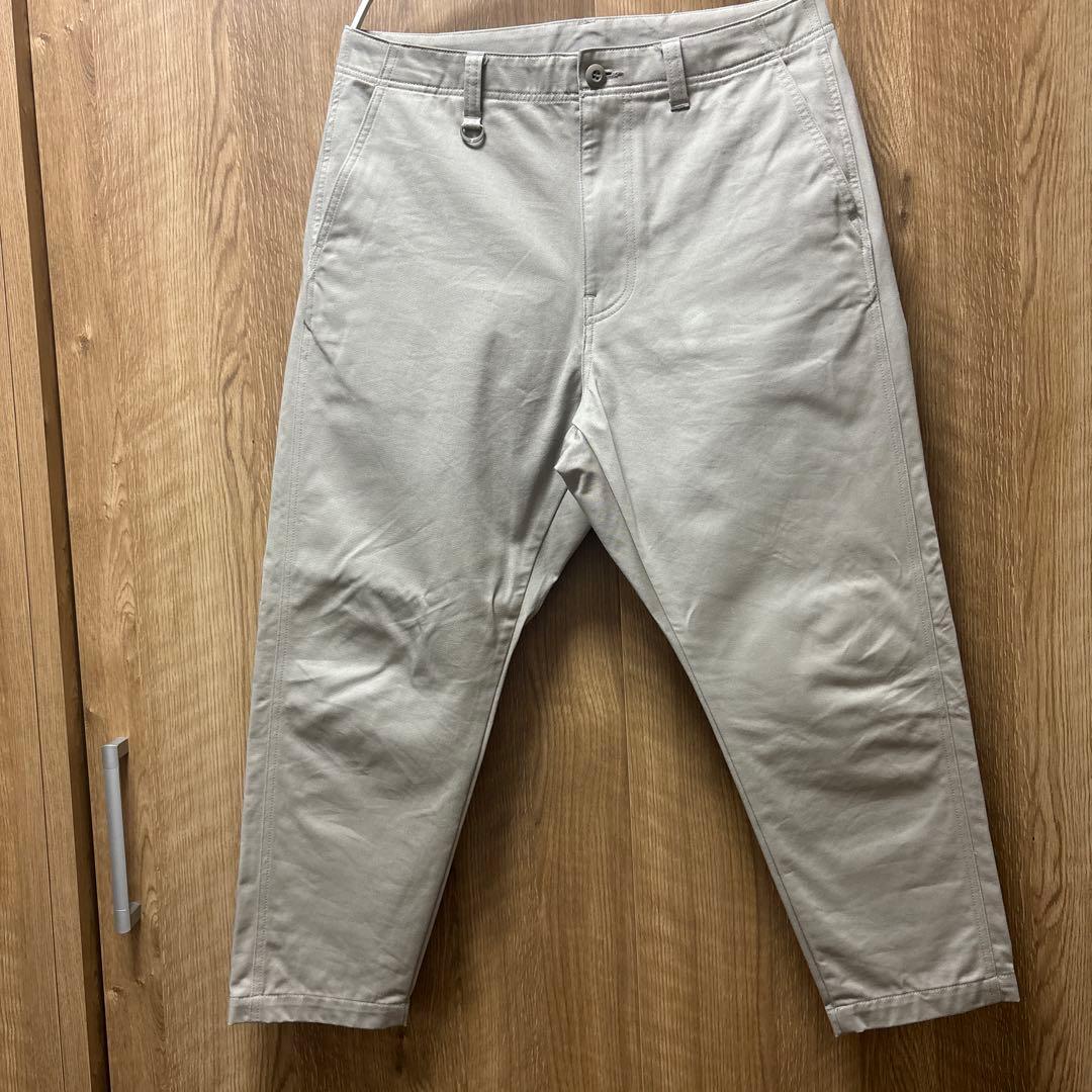 パンツ TAPERED UTILITY PANTS