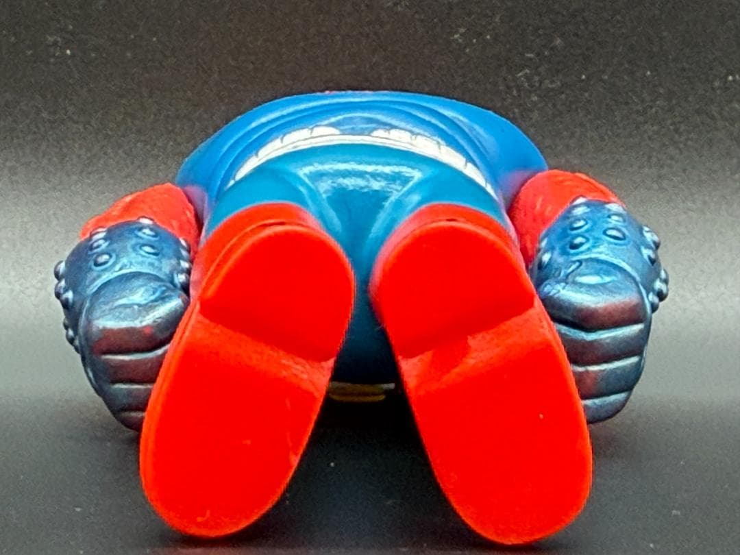 当時物 アクマイザー3 ソフビ 4体 ザビタン・ガブラ・イビル・ダルニヤ美品