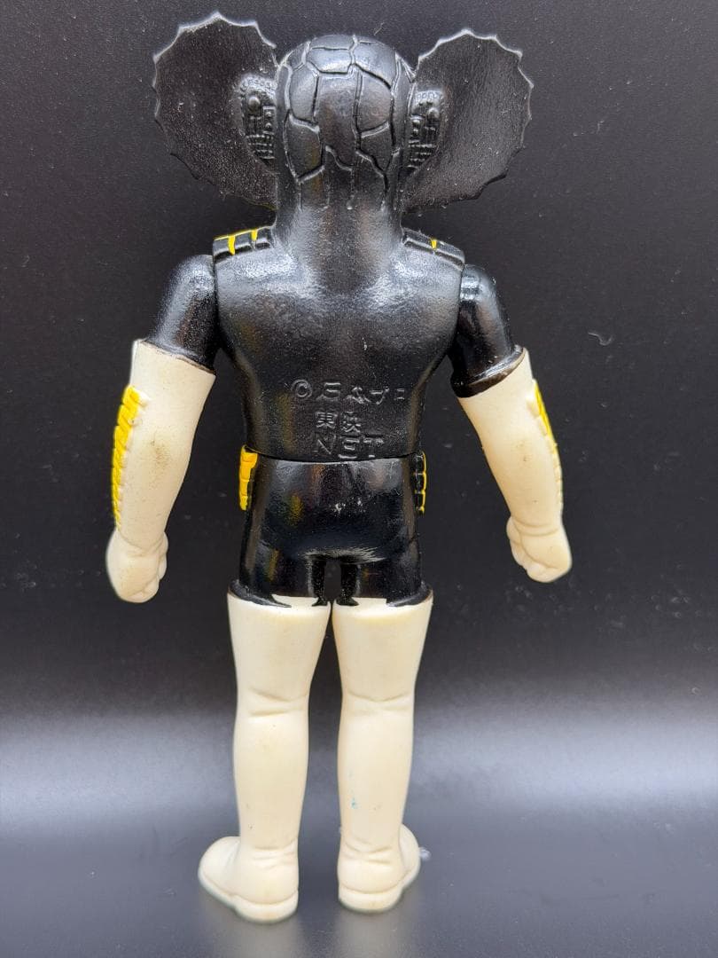 当時物 アクマイザー3 ソフビ 4体 ザビタン・ガブラ・イビル・ダルニヤ美品