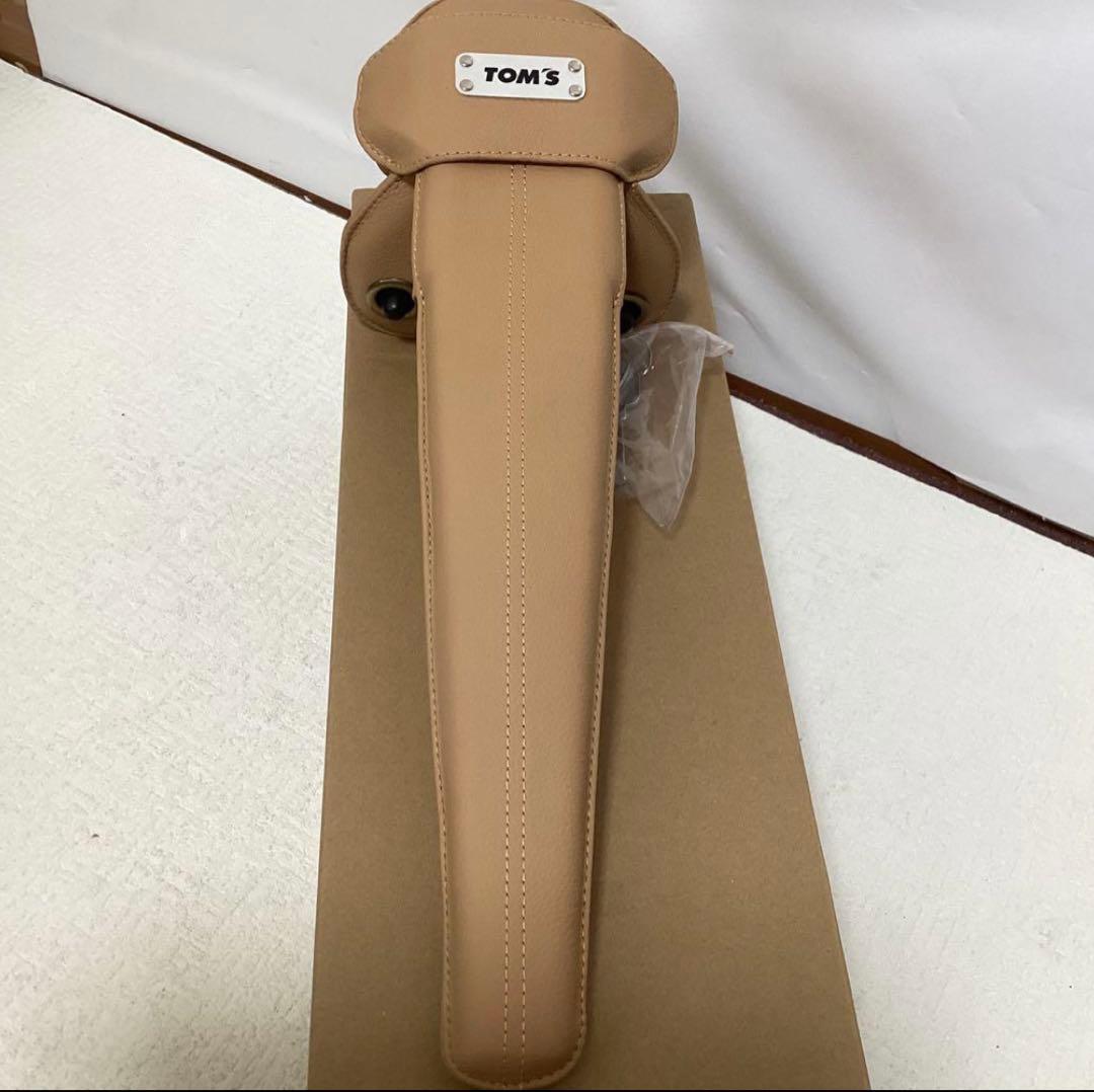TOM'S トムス ステアリングロック ベージュ