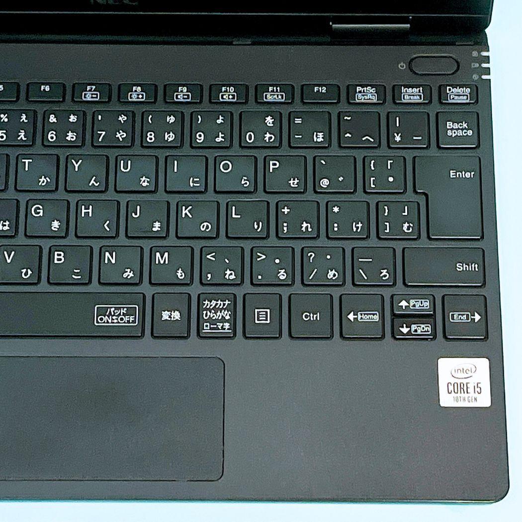 NEC VersaPro Core i5 8GB SSD 小型軽量ノートパソコン