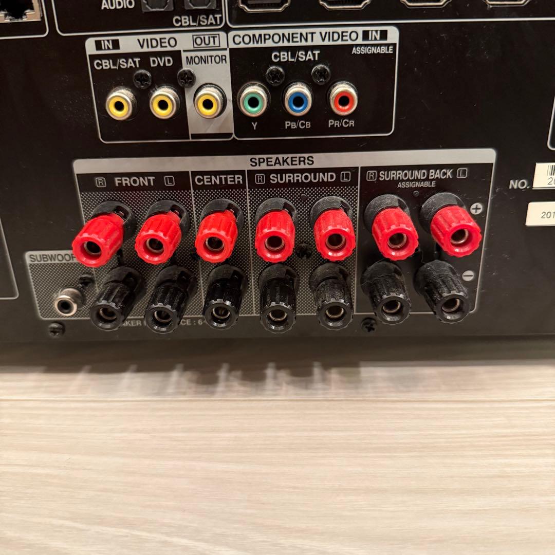 ［匿名配送］DENON AVR-2113 AVアンプ ホームシアターオーディオ