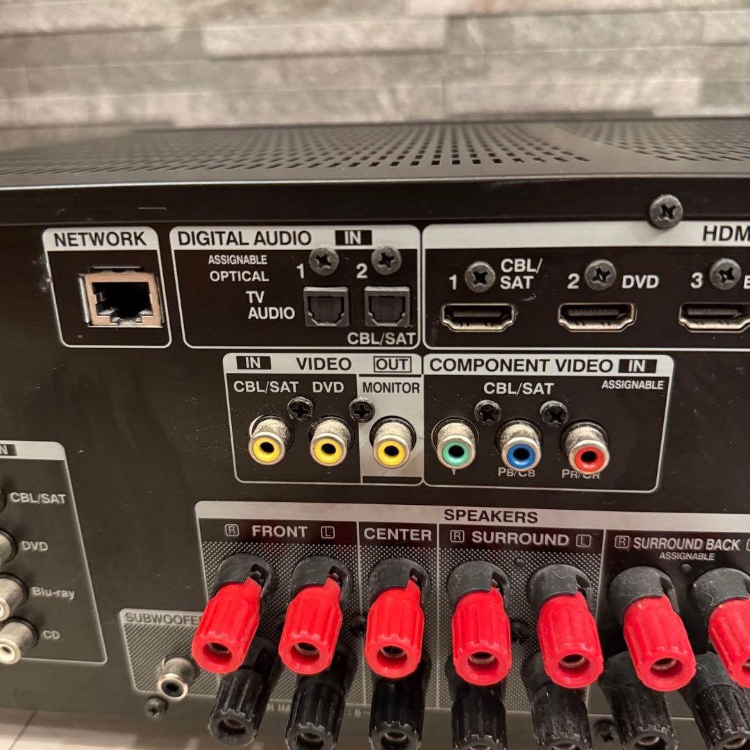 ［匿名配送］DENON AVR-2113 AVアンプ ホームシアターオーディオ