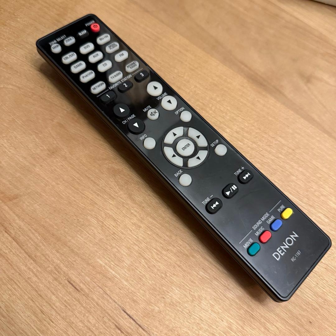 ［匿名配送］DENON AVR-2113 AVアンプ ホームシアターオーディオ