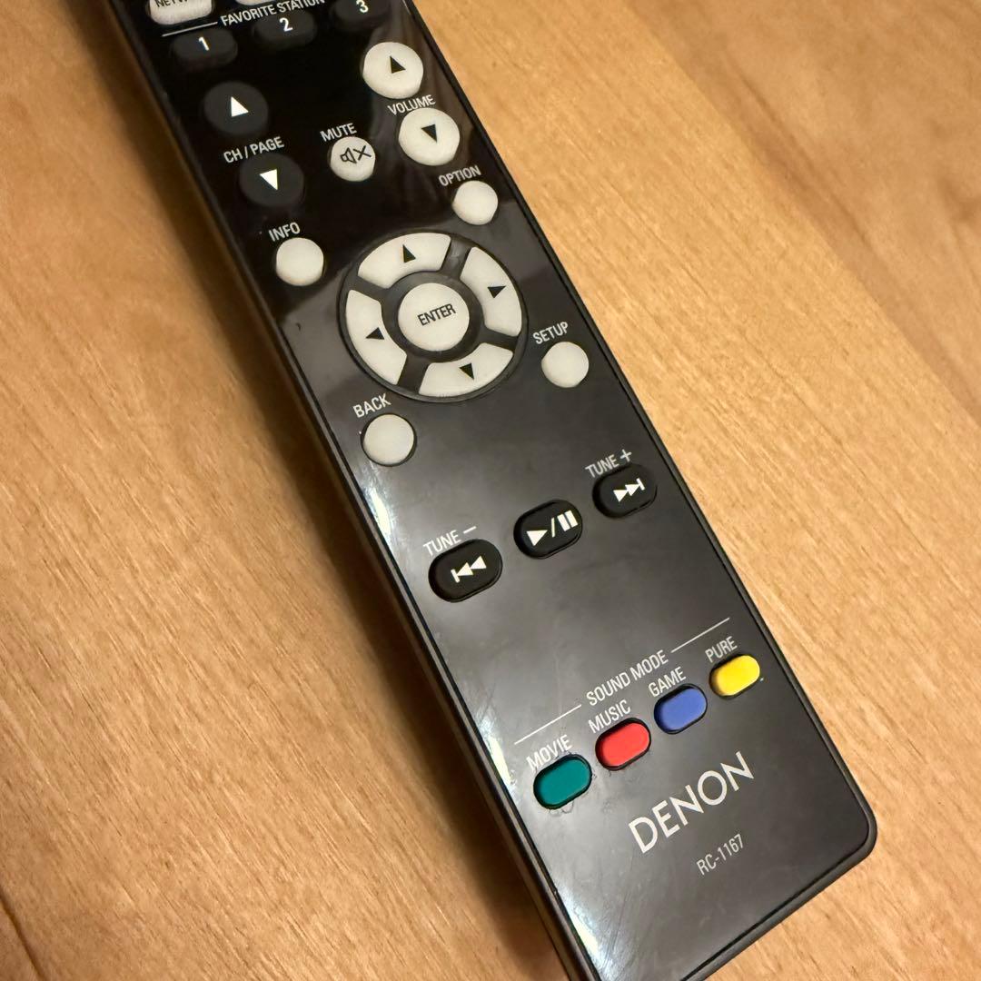 ［匿名配送］DENON AVR-2113 AVアンプ ホームシアターオーディオ