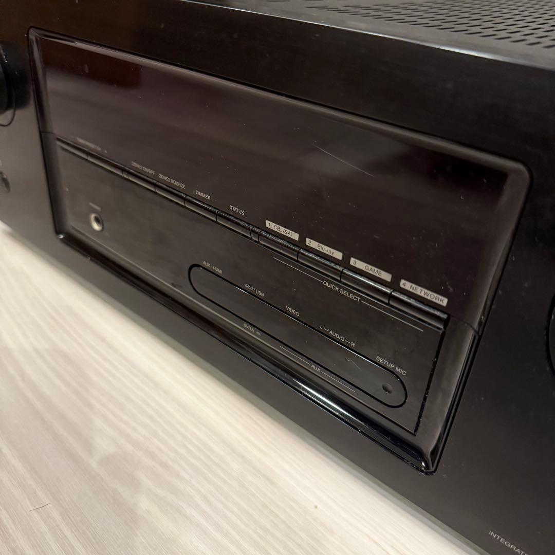 ［匿名配送］DENON AVR-2113 AVアンプ ホームシアターオーディオ