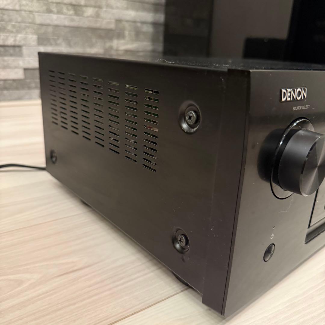 ［匿名配送］DENON AVR-2113 AVアンプ ホームシアターオーディオ