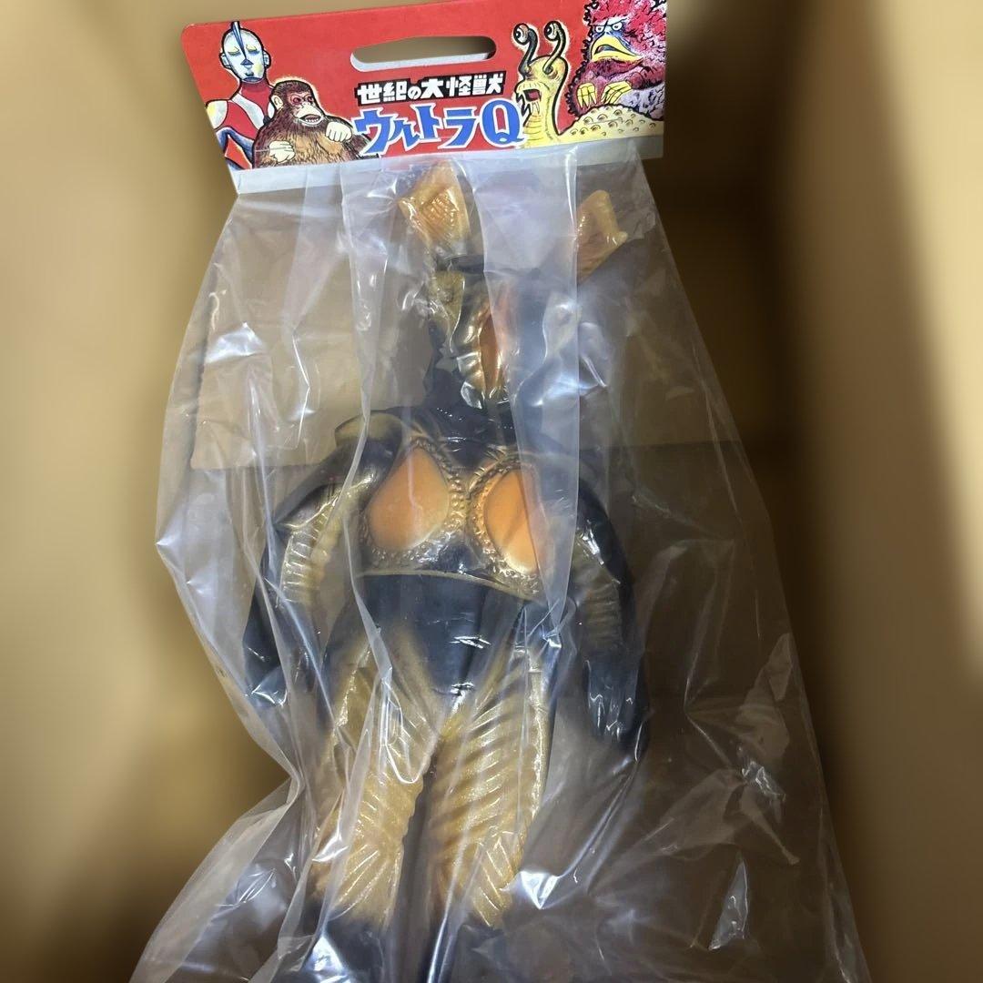 マルサン ゼットン 350 Glitter Ver ソフビ