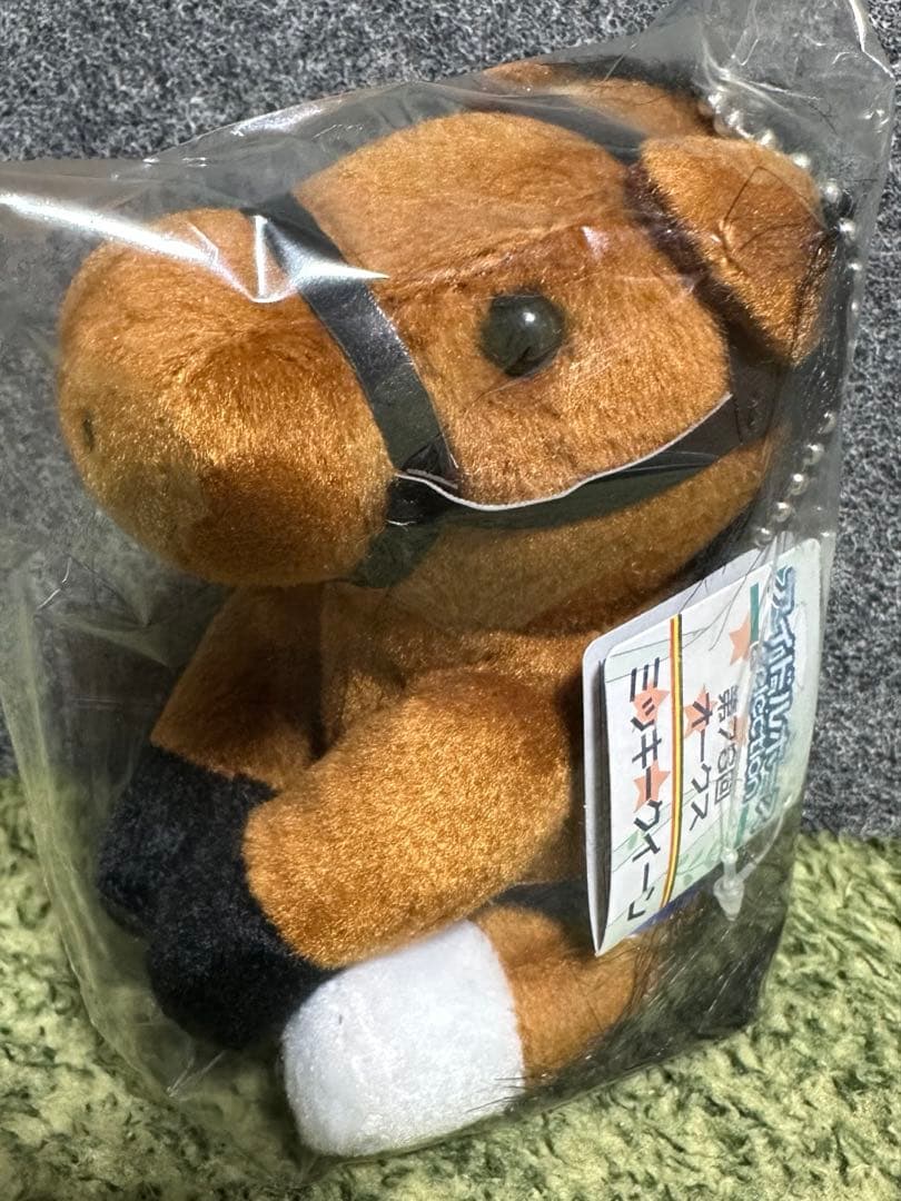 【新品・未使用】ミッキークイーン アイドルホース ぬいぐるみ Sサイズ