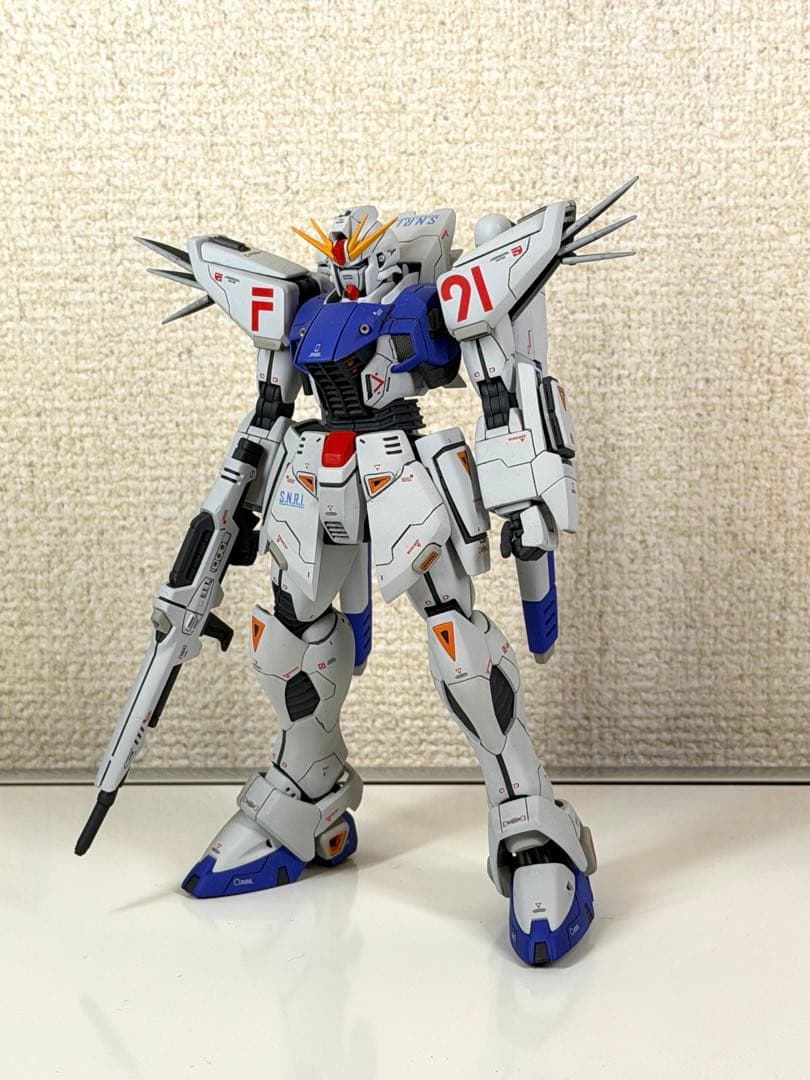 ロボット MG F91 ver2.0