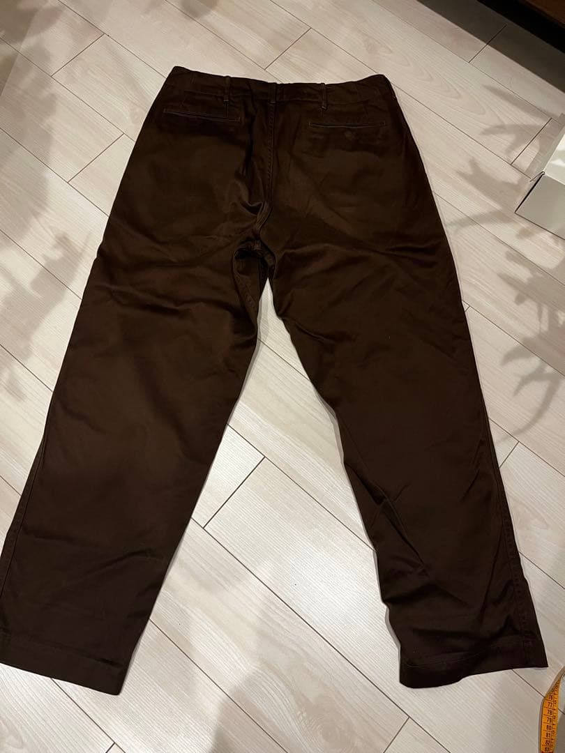 nanamica ワイドチノパン　ナナミカ