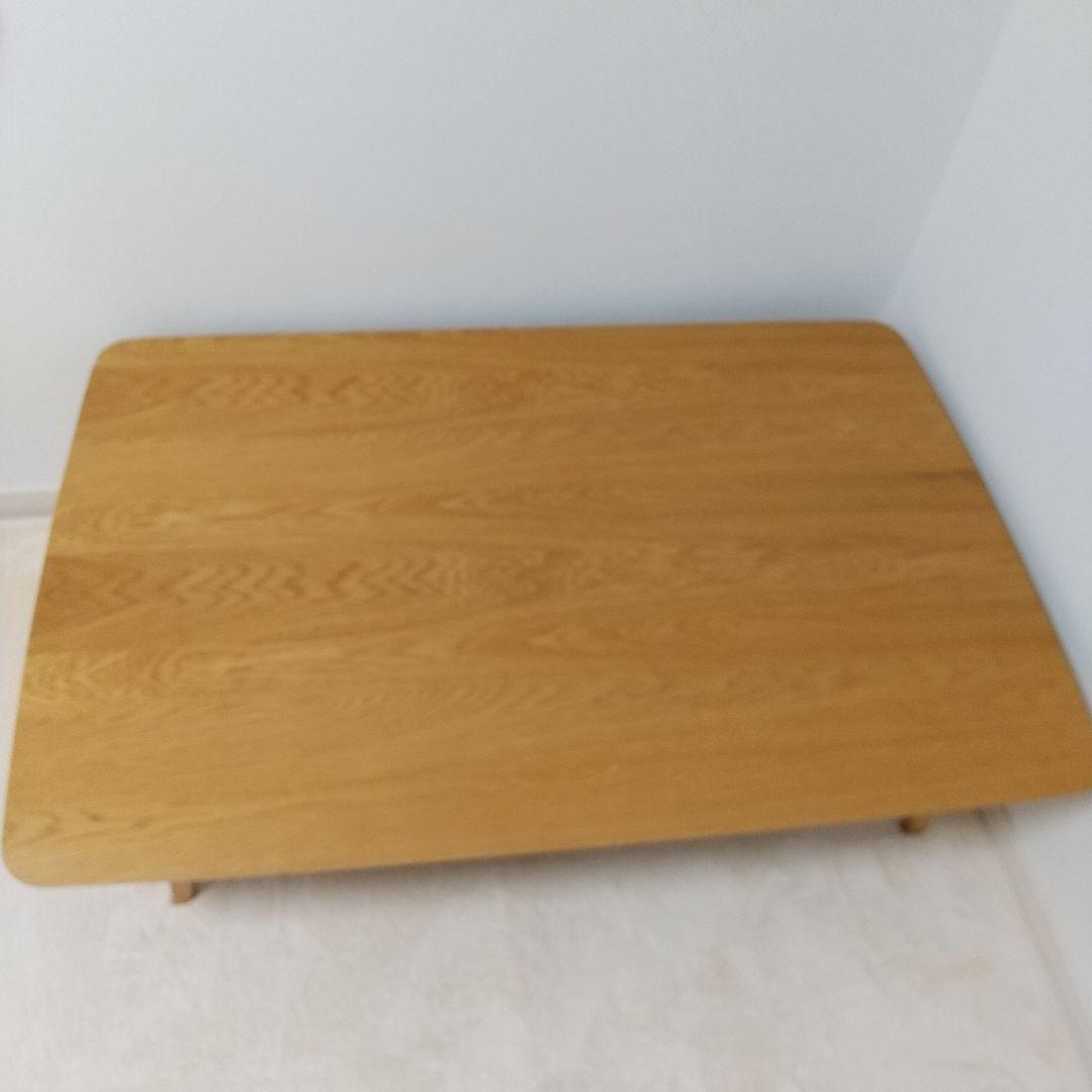 木製長方形こたつ 電気ヒーター内蔵