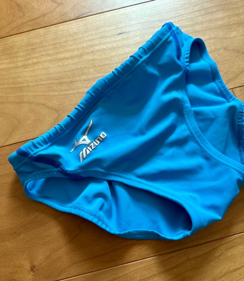 MIZUNO 初期マイティライン　Mサイズ　ターコイズブルー 　競泳水着　競パン