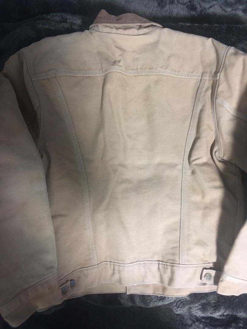 状態良好 カーハート トラッカージャケット 星タグ carhartt サイズ40