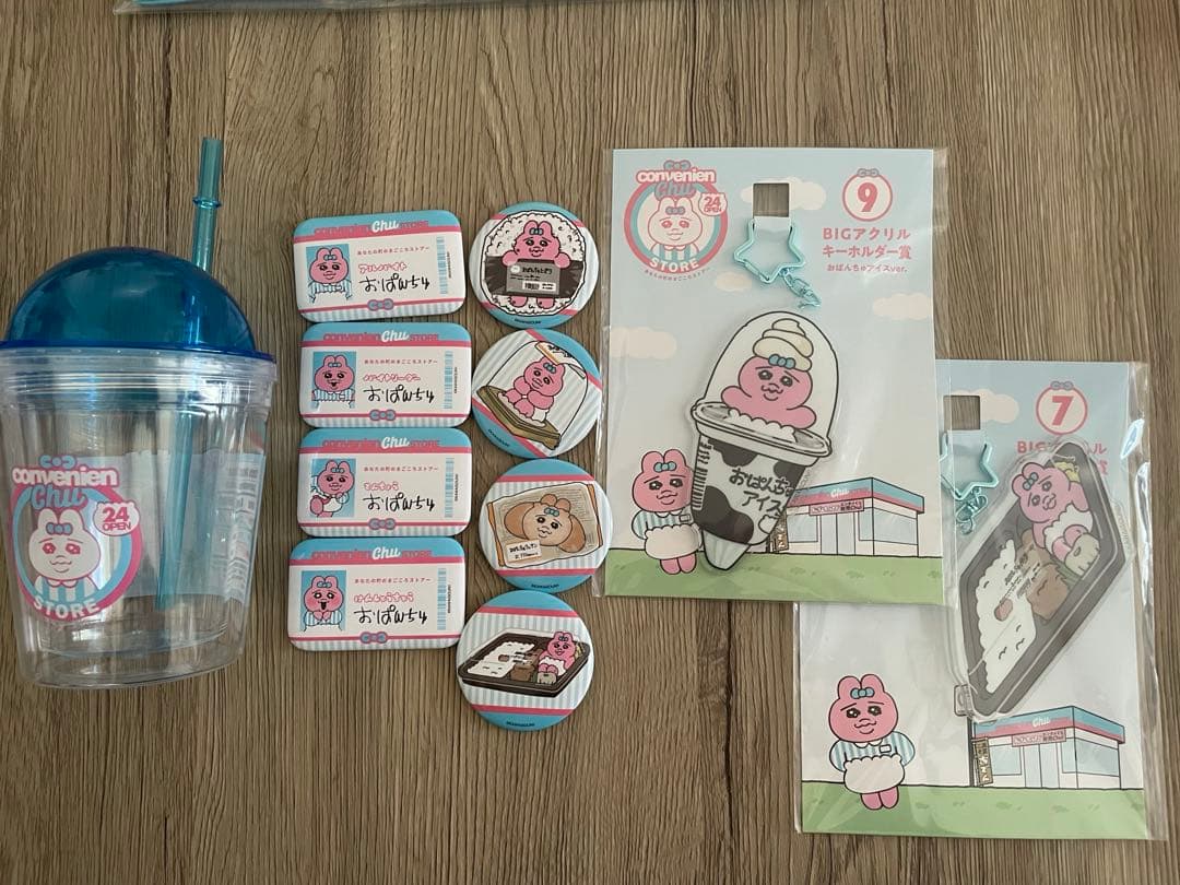 【画像18ページ有】おぱんちゅうさぎ んぽちゃむ　まとめ売り　グッズ