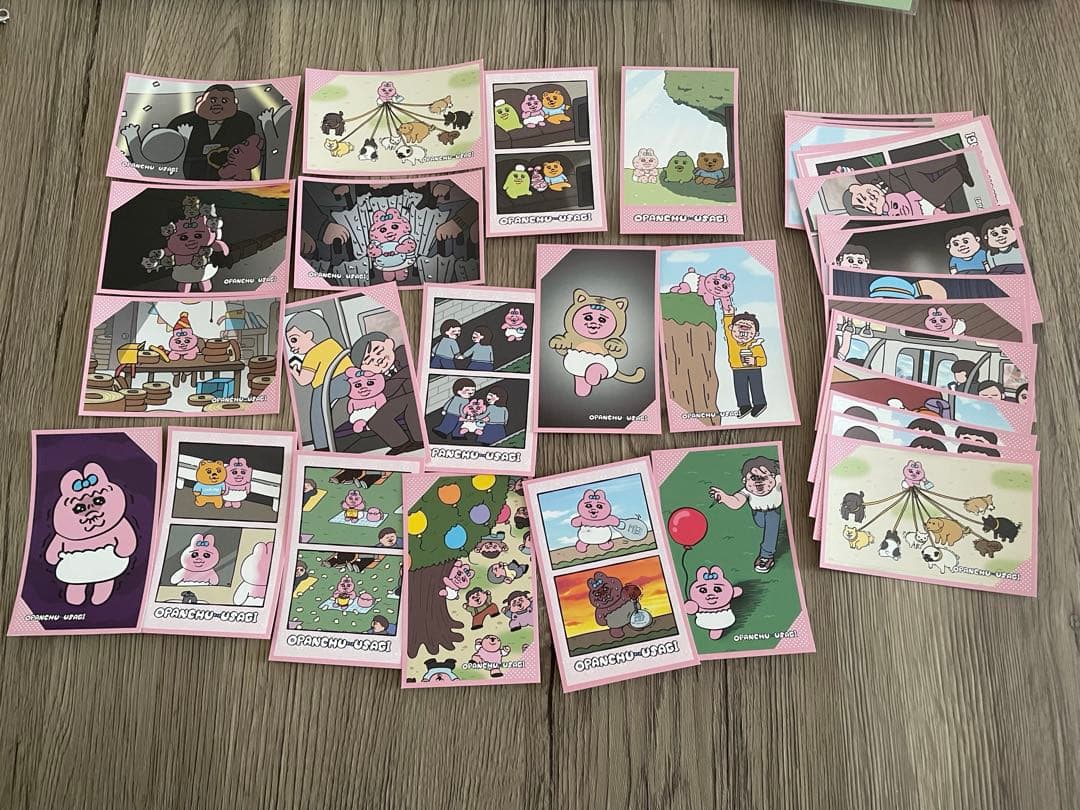 【画像18ページ有】おぱんちゅうさぎ んぽちゃむ　まとめ売り　グッズ