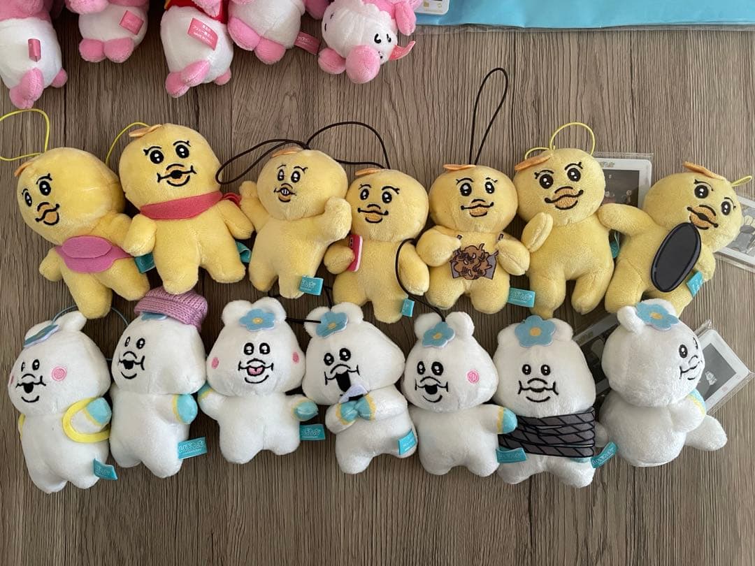 【画像18ページ有】おぱんちゅうさぎ んぽちゃむ　まとめ売り　グッズ