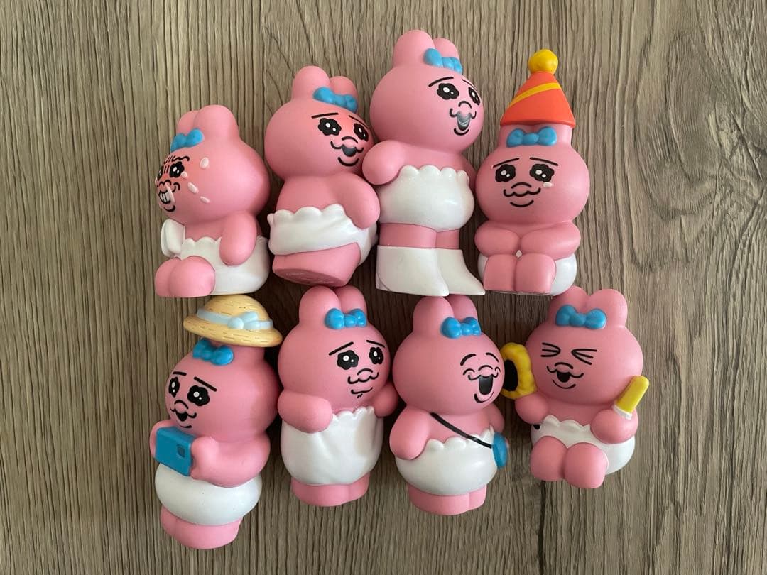 【画像18ページ有】おぱんちゅうさぎ んぽちゃむ　まとめ売り　グッズ