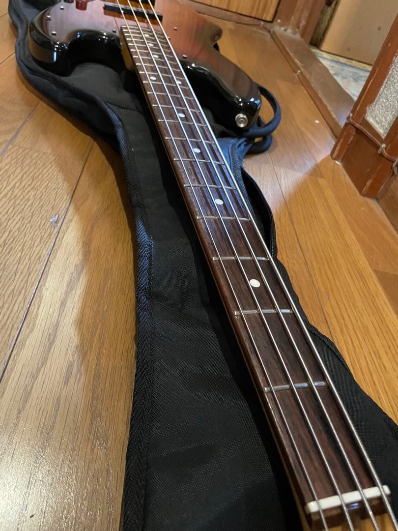 FGN ジャズベース Neo Classic NJB-10RAL VSB 4弦