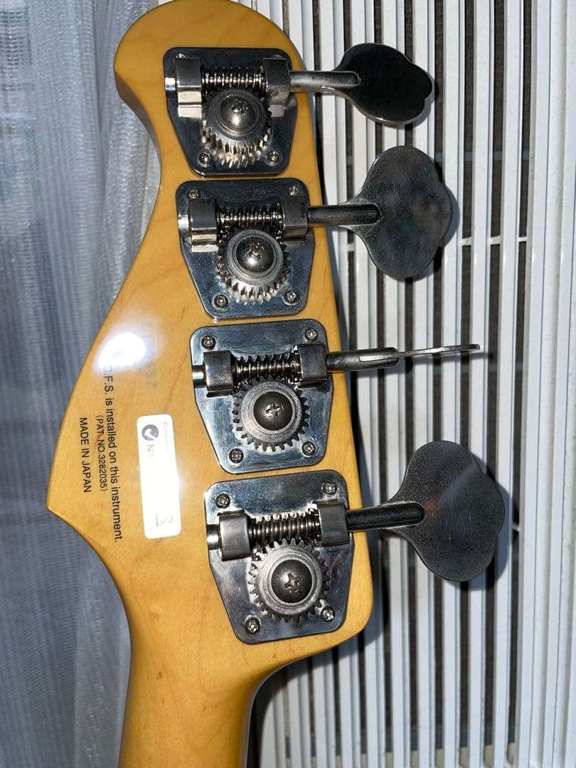 FGN ジャズベース Neo Classic NJB-10RAL VSB 4弦