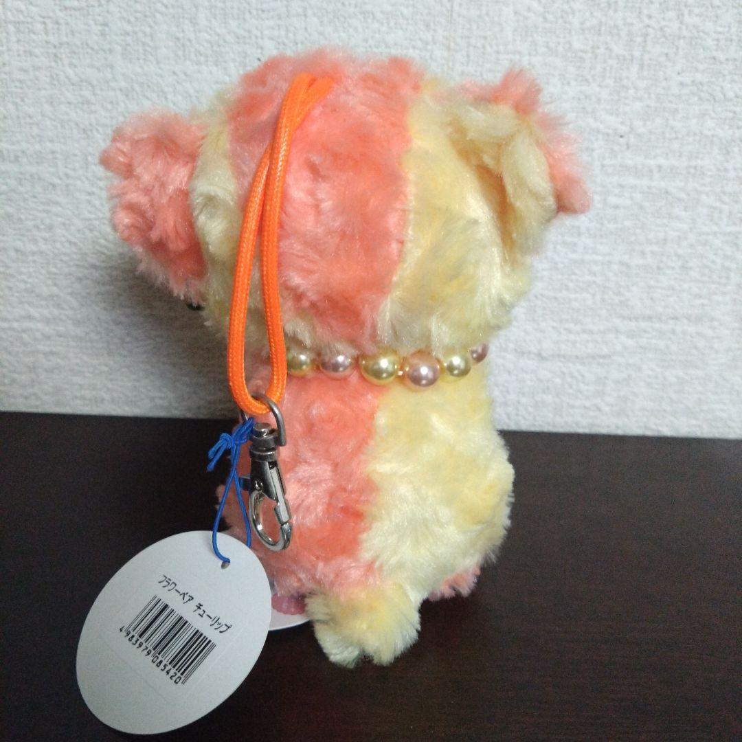 フラワーベア テディベア ぬいぐるみ 花 モチーフ