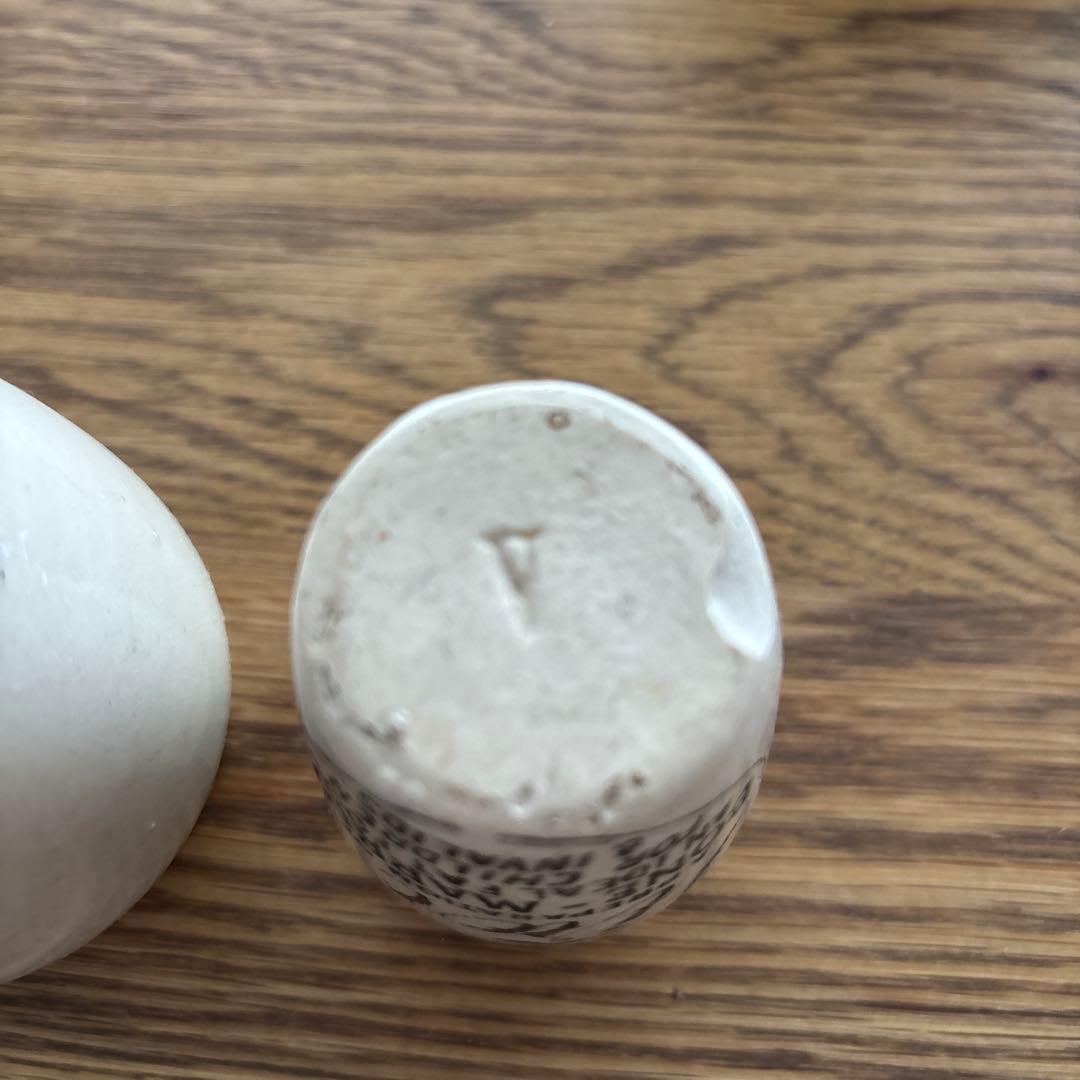 Virolアンティークの瓶 3点セット