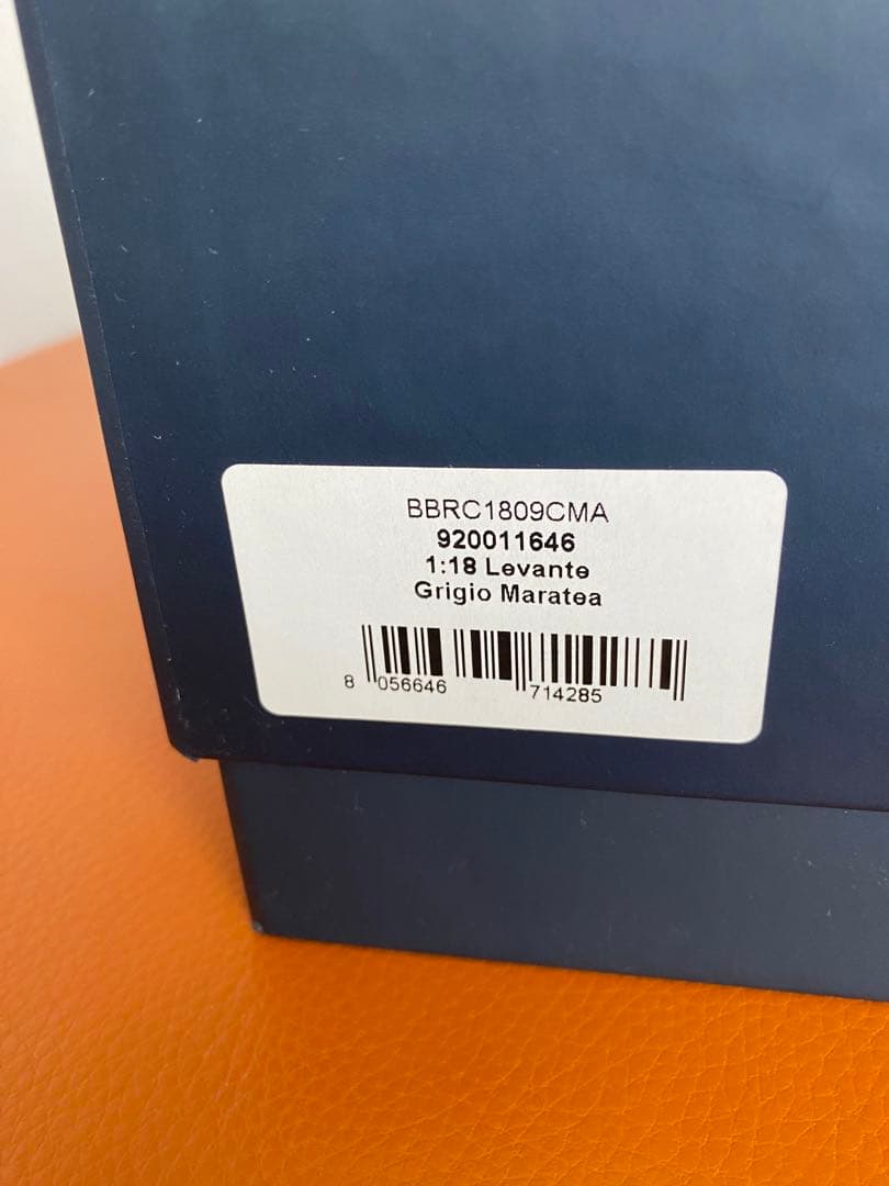 ★ 066/200 ★マセラティ レヴァンテ 1／18 フィギュア★