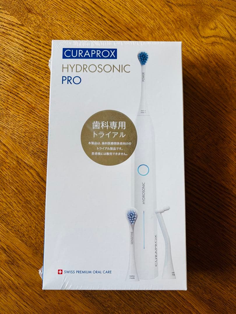 クラプロックス　電動歯ブラシ