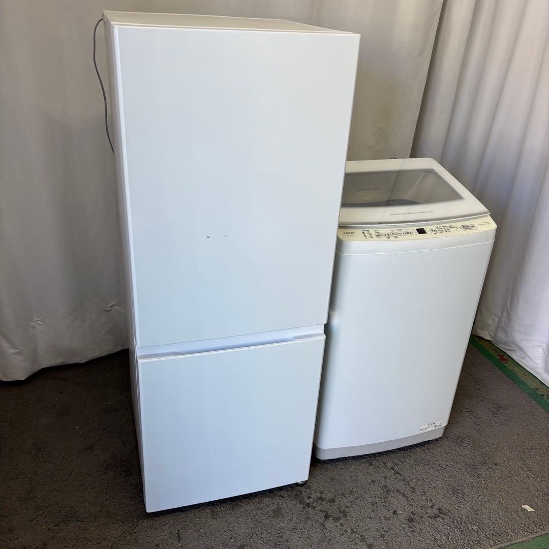 87　冷蔵庫　洗濯機　200ℓ　7キロ　家電セット　24年　綺麗　設置無料　安い