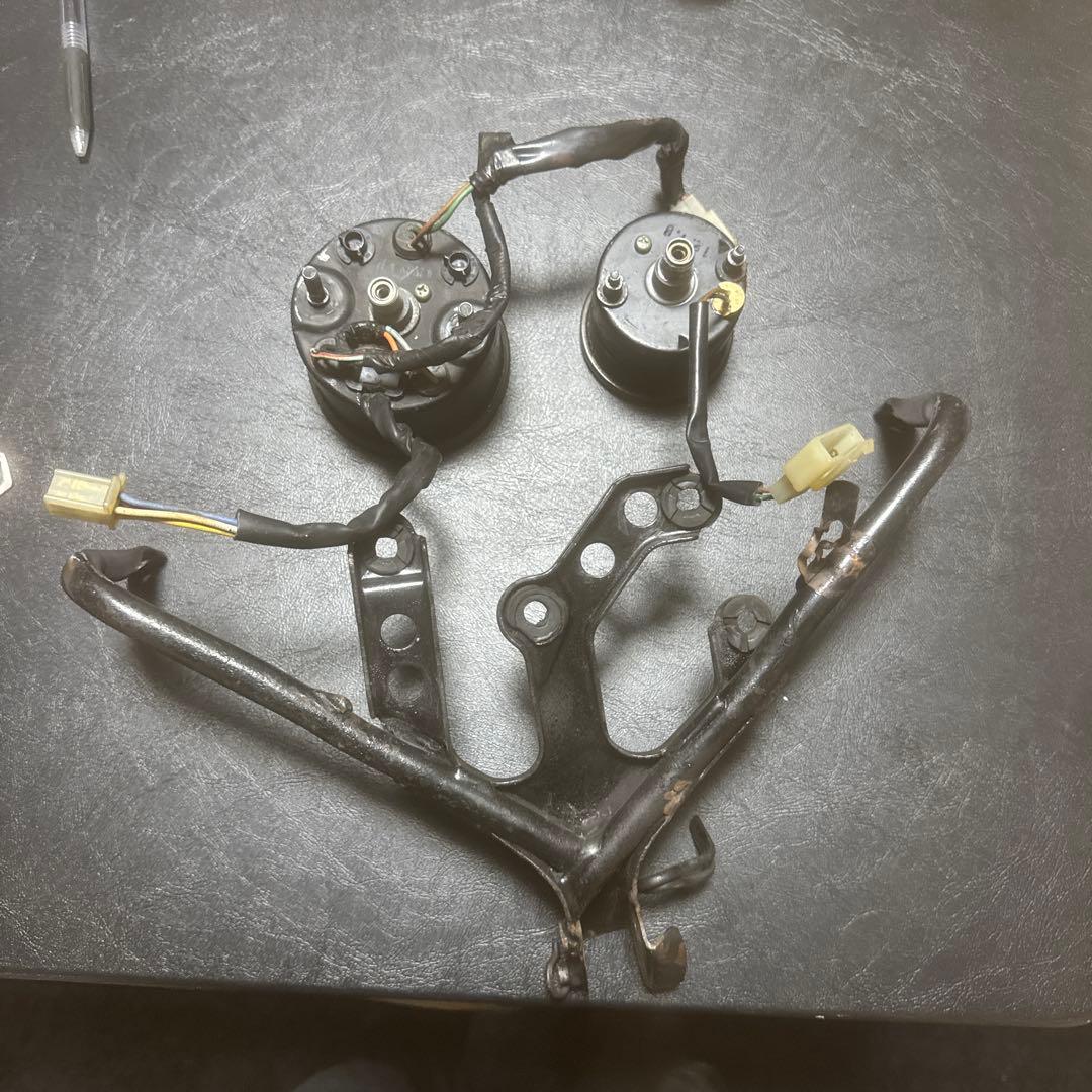 AC10 NSR50 純正カウルステー、メーターセット