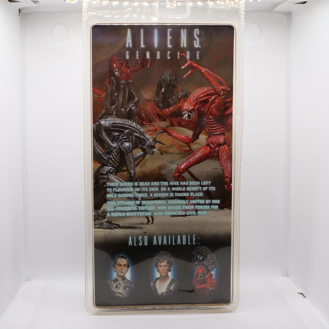未開封　ネカ　エイリアン　ゼノモーフ　ウォーリアー　ブラック