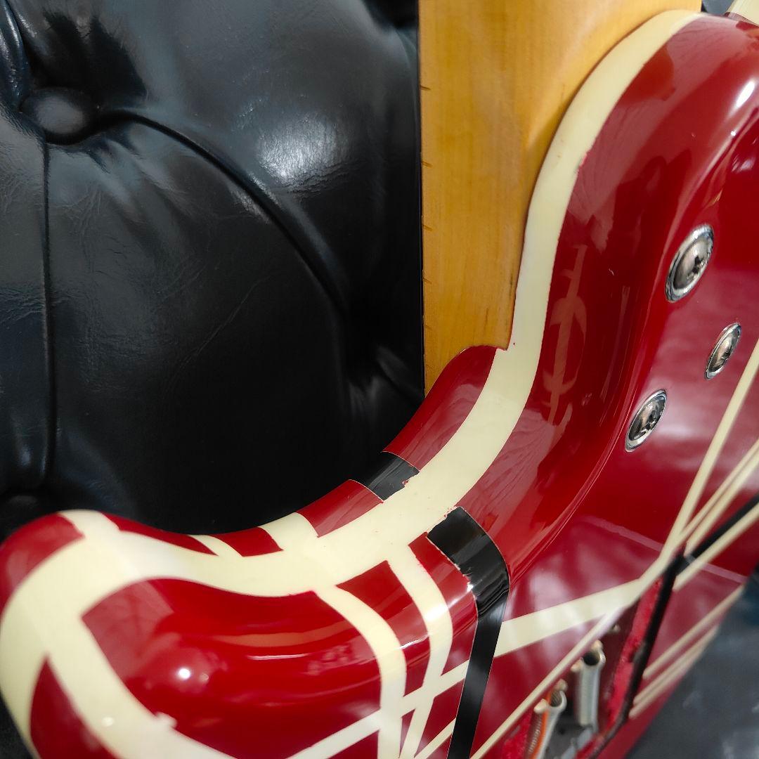 EVH タイプ ノーブランド フランケンシュタイン ストラトキャスター